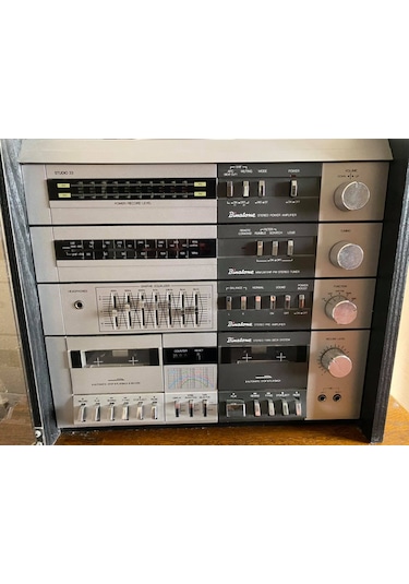 Binatone 88/7733A 4 Katlı Müzik Seti 046