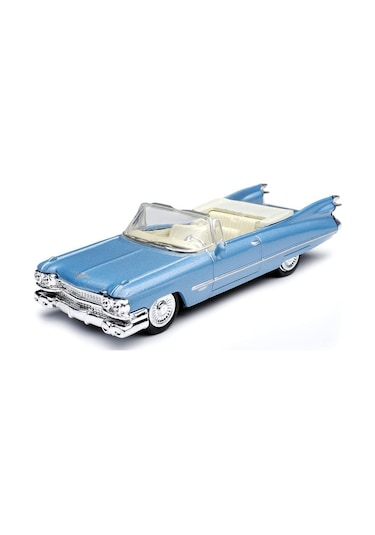 Newray 1959 Cadillac Series 62 Mavi 1 43 Model Araba
