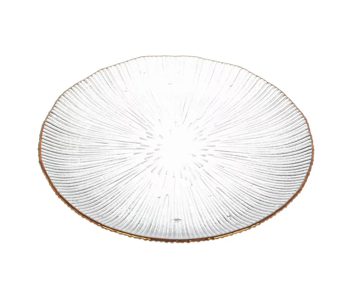 Daniks Daniks Elmas 15.5cm Cam Tatlı Tabağı 262668043 Beyaz