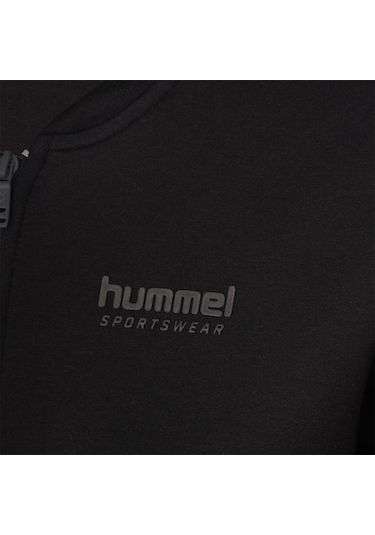Hummel Sargento Kadın Siyah Dik Yaka Ceket Siyah