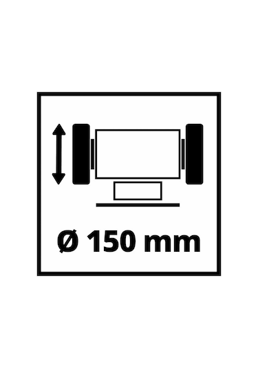 Einhell Tc-bg 150 B Taş Motoru - 4412634