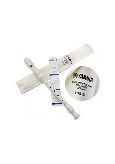 Yamaha Yrs-23 Blok Flüt