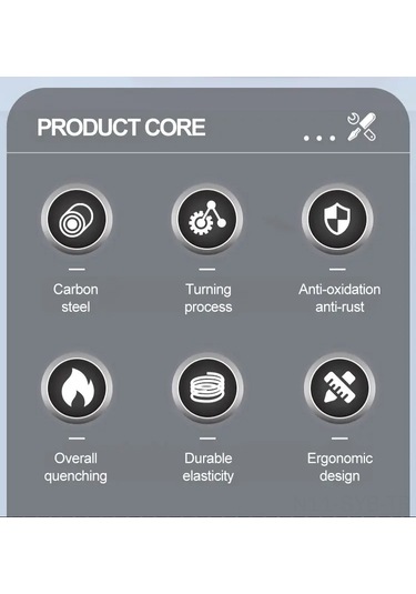 Symbee İç Ve Dış Süngerli Kırık Pense, Çift Fonksiyonlu Tamir Aracı, Ergonomik Kumaş Kolu, 10-40mm Aralığında Kullanım, Dayanıklı Karbon Çelik