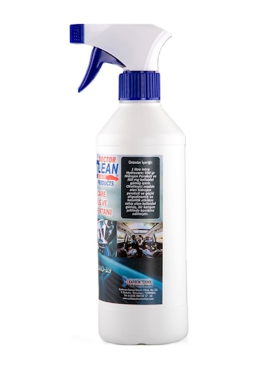 Dr.carbon Clean Intra Hydrocare Bakteri Dezenfektanı 500 Ml