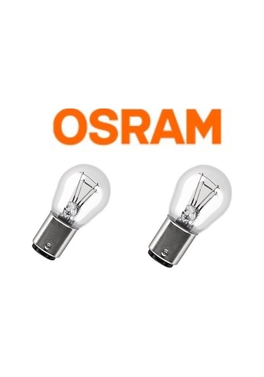 Osram P21/5w 12v 21/5w Bay15d Çift Duy Ters Tırnak İkili
