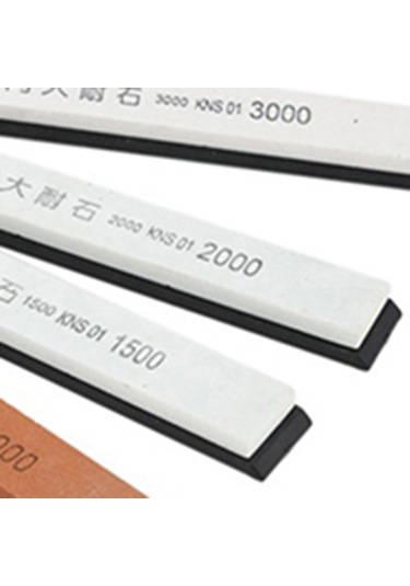 Mutfak Bıçak İçin 6 Adet Profesyonel Bileme Taş Bileyici Seti