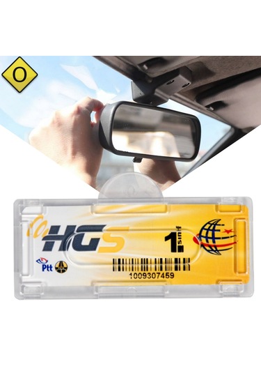 Carmind Yeni Model Hgs Etiket Kabı 2 Adet