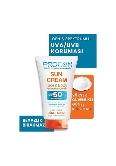 Procsın Güneş Kremi 2 x 50 ML