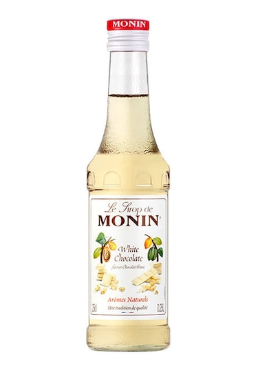 Monin Beyaz Çikolata Şurubu 250 ML