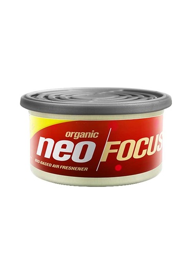 Elix Neo Focus Metal Kutuda Ahşap Granüllere Emdirilmiş Özel Aromalı Koku - Bergamot