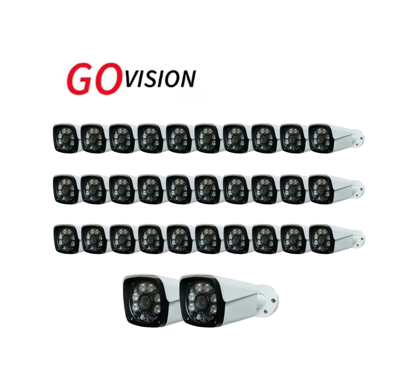 32 Adet 5mp 3.6mm Ahd Bullet Kamera