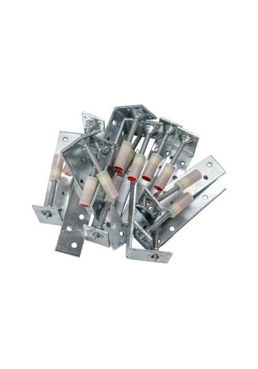 Red Hit Mx005 L Köşebentli Barutlu Çivi 50 Li Paket