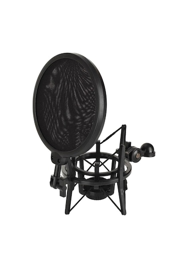 Lastvoice Sh-101 Pop Filter'li Shock Mount