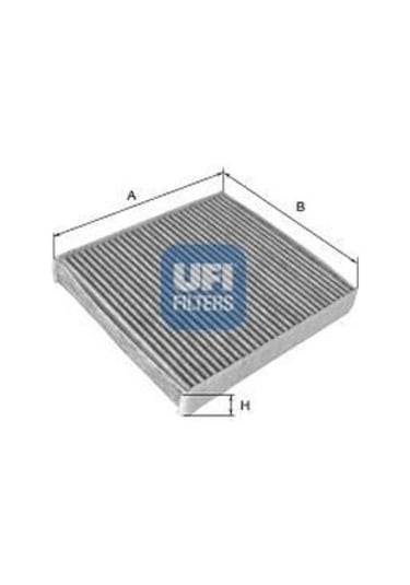 UFI 54.178.00 Polen Filtresi