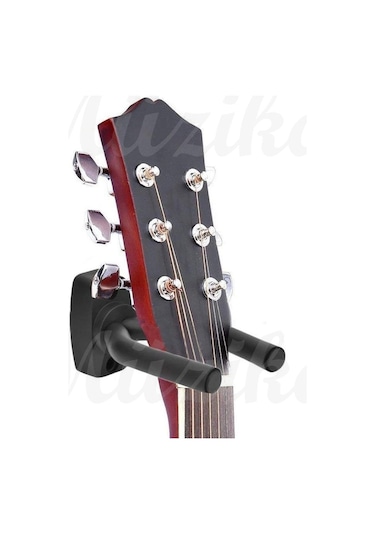 Gitar Bağlama Ukulele Duvar Askısı Standı + Dübel Ve Vida Dahil