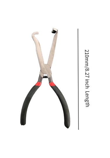 Suntek Elektrik Bağlantı Kesme Pensesi Oto Bakım Baharla-siyah