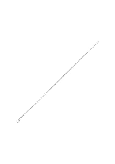 14 Ayar Altın Minimal Ataç Zincir Bileklik, İnce Ve Zarif Kadın Bilekliği Altın