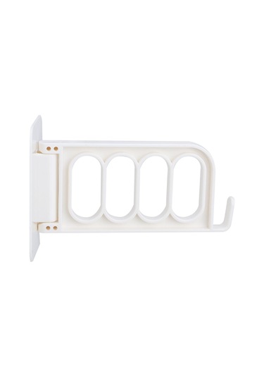 Konesam Bej Pvc Duvar Takımı: Deliksiz, 5 Kg Yük Taşıyan, Döner Dört Delikli + Kanca Çekmecelik Çadır Bej