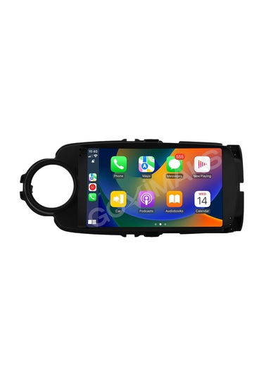 Toyota Yarıs 2012-2019 Siyah 4 Gb Ram 64 Gb Hafıza Androıd Multımedıa Teyp