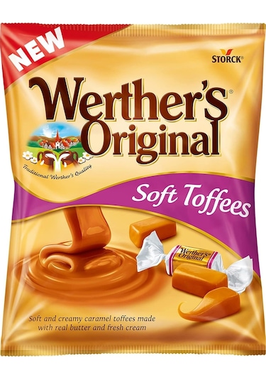 Werther's Original Karamel Dünyası - 3'lü Set