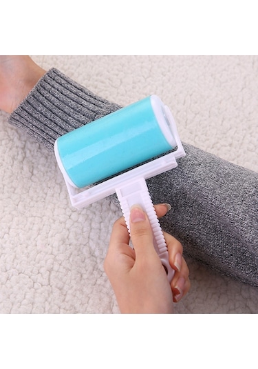 Tüy ve Toz Toplama Rulosu Aparatı Yıkanabilir Pratik Yeni Nesil