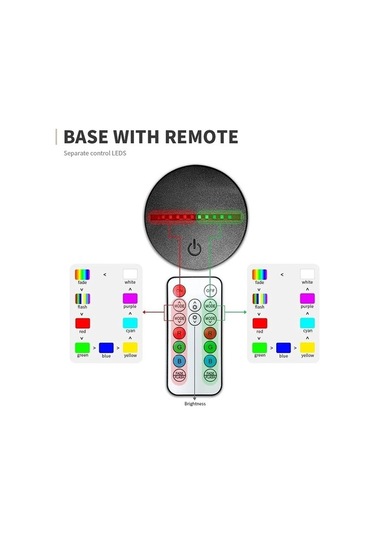 Goldenqian Tokyo Revengen Anime 3d Gece Lambası Boy Için 16 Renk Kız Odası Dekor Illusion Led Lamba Usb Manga Mikey Şekil Uygun Çocuklar Fanlar Noel Hediyeleri Vje4ım Siyah