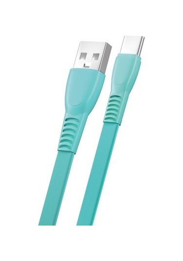 Fitplus Flat Fs-403 Type-C Data/Şarj Kablosu 2.4A 1Mt (521340684)