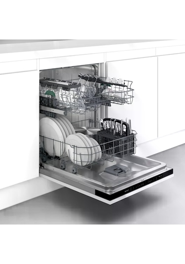 Arçelik AB 250 5 Programlı 14 Kişilik Tam Ankastre Bulaşık Makinesi
