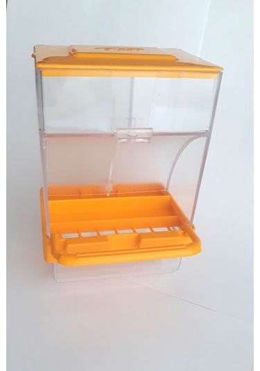 T-Pet Profesyonel Bölmeli Akıllı Yemlik Sarı