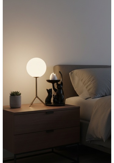 Oxyteez Kedi Figürlü Dekoratif Obje Siyah Renk Reçine Tasarım Ev Ve Ofis Dekorasyonu