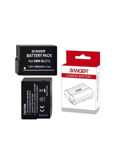 Panasonic Blc12 Batarya