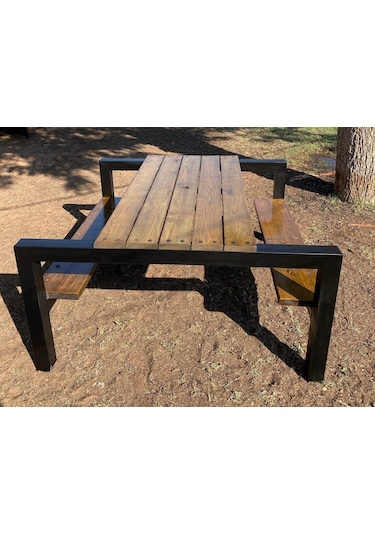 Oturma Bankı Ahşap Bank Modeli Bahçe Bankı Ahşap