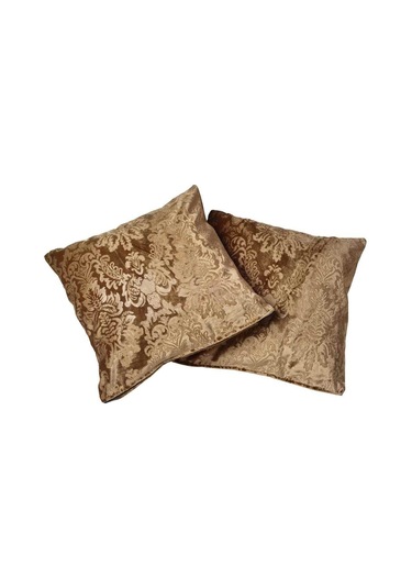 Epengle Lüks Kadife Kırlent Kılıfı 2 Adet 42X42 Cm Model 12