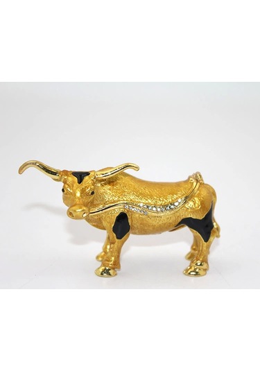 Swaroski Taşlı Boğa Alk1980 - 9077720387347ynt