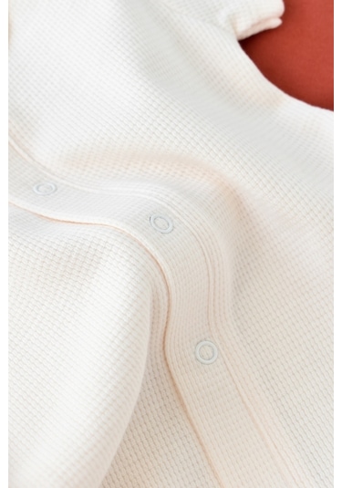 BabyCosy Organik Kısa Kollu Tulum Csyw1014 001