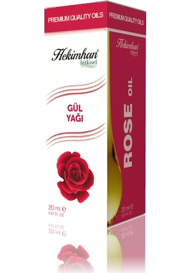 Hekimhan Gül Yağı 20 ML