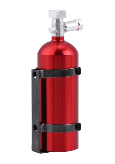 Geekyou Kırmızı Metal Rc Tırmanıcı Aksesuarı - Cc01/scx10/trx-4/d90 Uyumlu, Dayanıklı, Kolay Kurulum, Araçları Daha Çarpıcı Hale Getirir