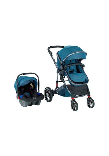 Baby2Go 2039 Star Plus T/S Travel Sistem Bebek Arabası Puset