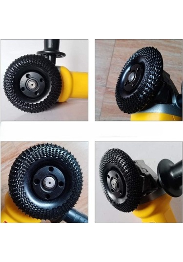 Büro Ev Ofis Tamirat Tadilat İçin Ahşap Eğeleme Diski