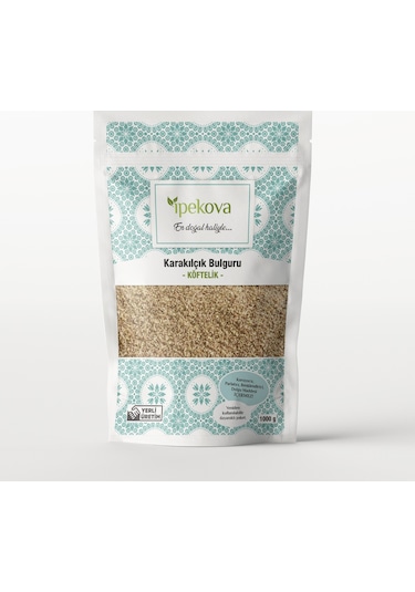 İpekova Karakılçık Bulguru Köftelik 1 KG
