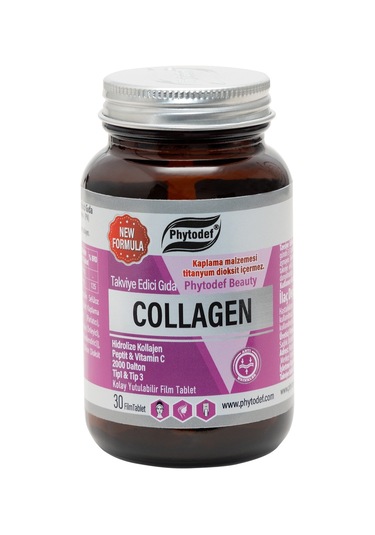 Phytodef Kolajen + Vitamin C 30 Tablet