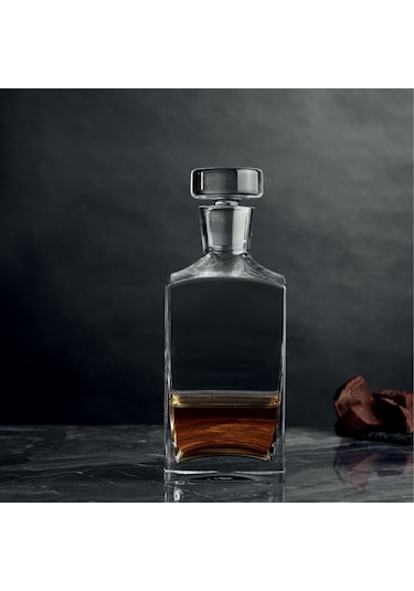 Paşabahçe 92060 Crystallin Prisma Serisi Viski Şişesi 800cc