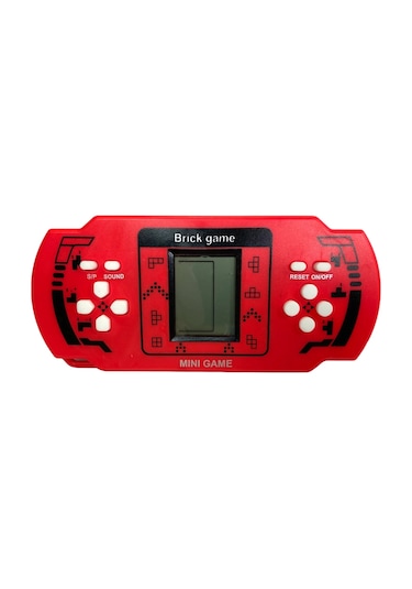 Brick Gamers Tetris Oyun Konsolu 158a-38 Sarı, Mavi