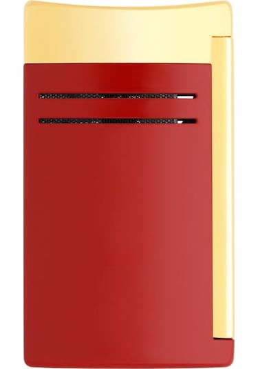 S.t. Dupont Maxijet Burgundy/gold Puro Çakmağı 20174 - Tr6653