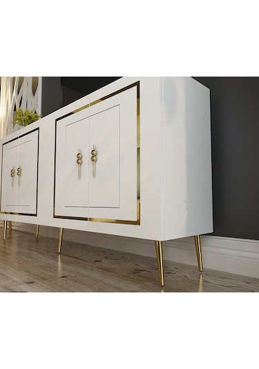 Pıeroct Kb150 Konsol Beyaz-altın