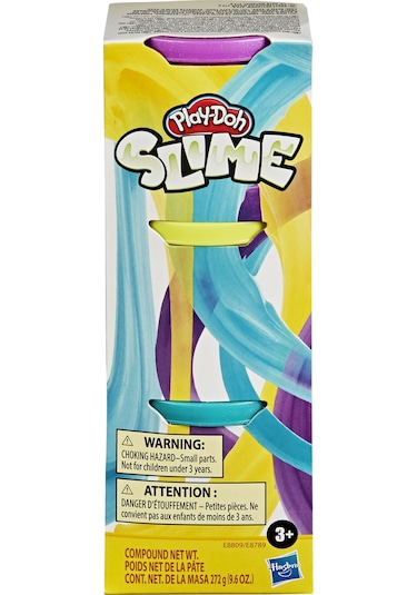 Play-doh Slime 3lü Hamur Mavi-yeşil-mor E8809