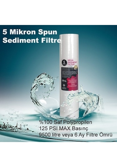 Su Arıtma Cihazı Filtre Seti Lgkuno Membranlı Aqualine 8 Aşamalı (540262196)