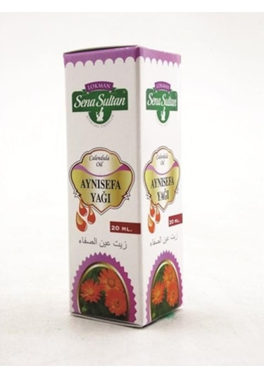 Lokman Sena Sultan Aynısefa Yağı 20 ML