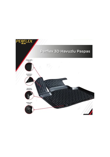 3d Paspas Siyah Hyundaı Tucson 2015+