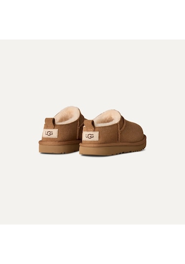 Bot Kız Çocuk 1174410k Ugg K Classıc Mıcro Chestnut Taba Taba